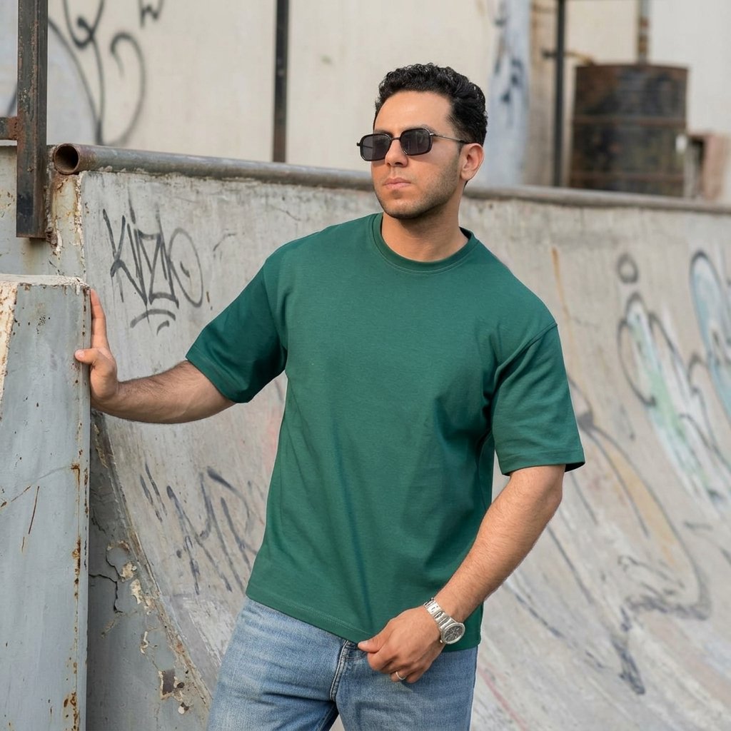 7 Basic Oversize T-shirt - Image 1