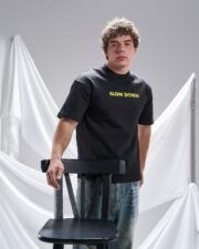 Slow Down Oversized Graphic T-Shirt - Image 2