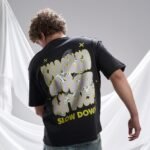Slow Down Oversized Graphic T-Shirt