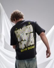 Slow Down Oversized Graphic T-Shirt